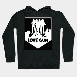 LOVEGUN Crest Hoodie